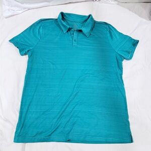 Kyodan Turquoise Men's Polo Shirt